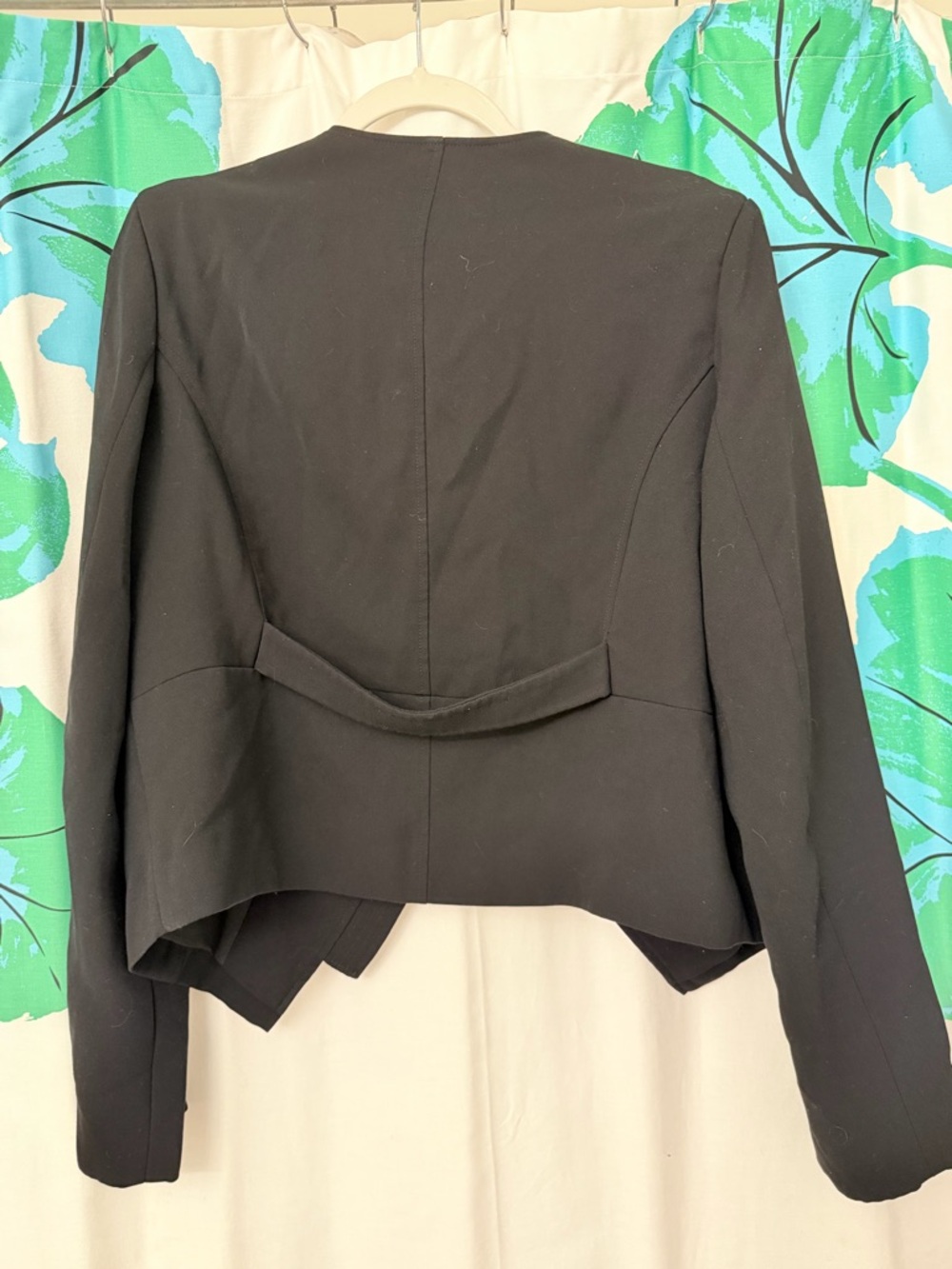 Derek Lam 10 Crosby Black Military Blazer - Picture 6 of 6